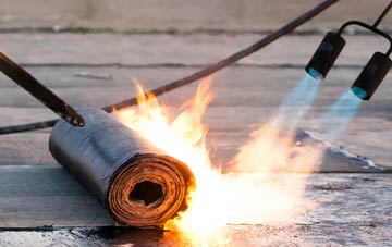 Whitchurch Hill asphalt flat roofing repairs