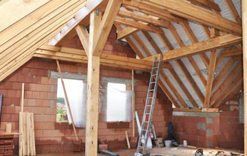 Whitchurch Hill attic trusses