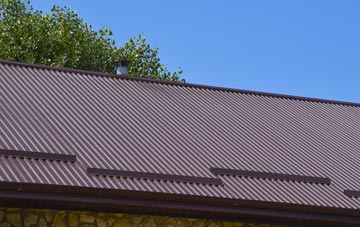 typical Whitchurch Hill corrugated roof uses