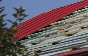 Whitchurch Hill corrugated roofing costs