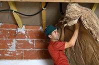 Whitchurch Hill tapered roof insulation